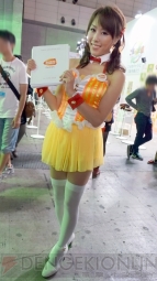 “東京ゲームショウ2014コンパニオン特集”