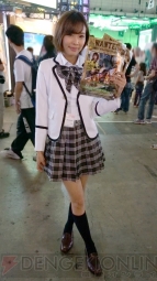“東京ゲームショウ2014コンパニオン特集”