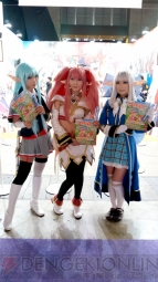 “東京ゲームショウ2014コンパニオン特集”