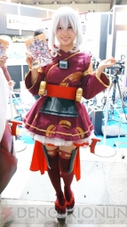 “東京ゲームショウ2014コンパニオン特集”