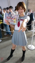 “東京ゲームショウ2014コンパニオン特集”