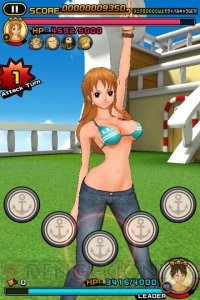 アプリ『ONE PIECE DANCE BATTLE』のプロモーション動画と公式サイトが公開。ルフィやナミたちとレッツダンシング！