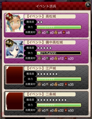 『城姫クエスト』