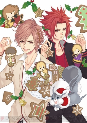 Ova Brothers Conflict 第2巻 本命 の詳細が到着 第1巻 聖夜 のパッケージイラストや来春開催のイベント概要も公開 ガルスタオンライン