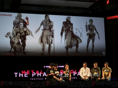メタルギア ソリッド V Tpp では 声 が重要なカギとなる Tgs14のkonami最終ステージの模様をレポート Tgs14 電撃オンライン