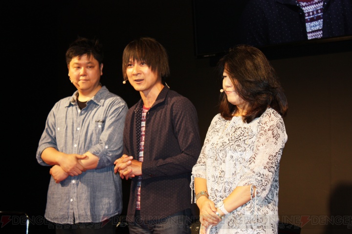 伊藤賢治さん、光田康典さん、下村陽子さんという元スクウェア作曲家3人が集結。植松伸夫さんからの予想外な質問に3人は……？【TGS2014】