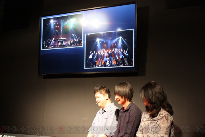 伊藤賢治さん、光田康典さん、下村陽子さんという元スクウェア作曲家3人が集結。植松伸夫さんからの予想外な質問に3人は……？【TGS2014】