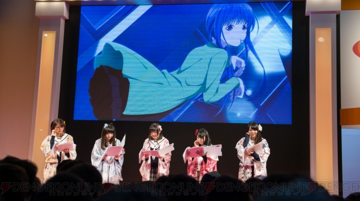『ハナヤマタ よさこいLIVE！』初回生産限定版・特典BDにTGS2014で行われたスペシャルステージの模様が収録決定！
