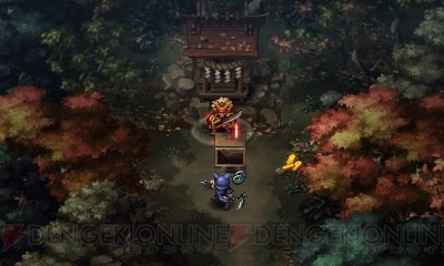 3ds用和風ハック スラッシュ 異史戦国伝宿業 が発表 ドット絵で表現された世界で切って切って斬りまくれ 電撃オンライン