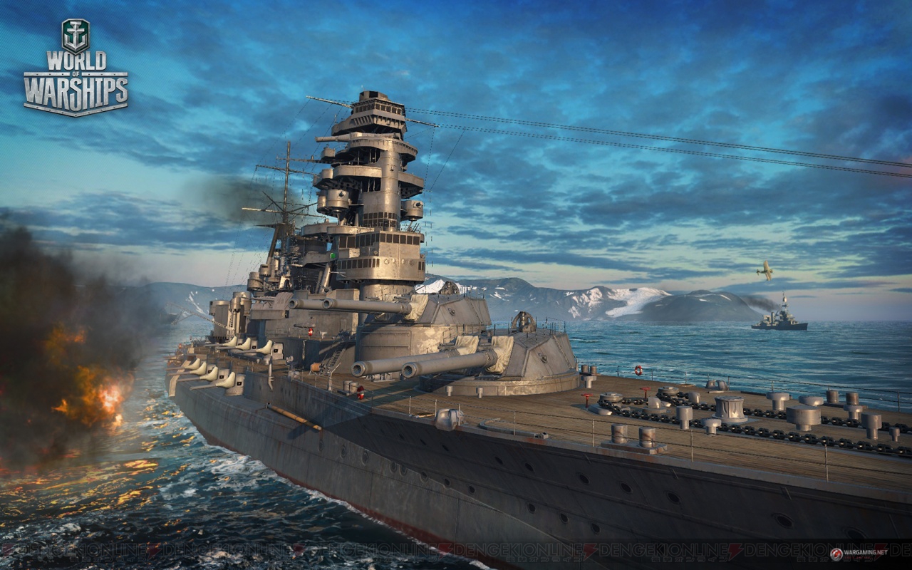 World Of Warships で最初から 大和 を使う裏技は Wargamingのceoビクター キスリー氏に突撃インタビュー Tgs 14 電撃オンライン
