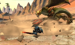 『MH4G』メインモンスター・セルレギオスの生態や名前の由来が判明！ G級クエストの新情報や集会所の設定も公開