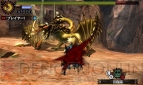 『モンスターハンター4G』