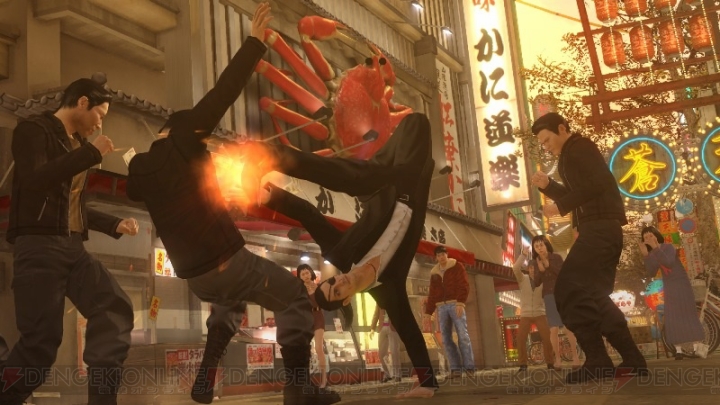 TGS2014で上映された『龍が如く0 誓いの場所』の最新動画がWebでも公開！ “金・女・暴力”という切り口からゲームの魅力を紹介