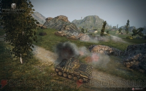 『World of Tanks』