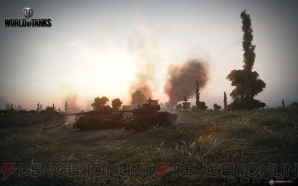 『World of Tanks』