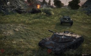 『World of Tanks』