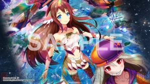 アルノサージュplus シェルノサージュoffline 発売直前記念 イラストレーターによるファンアートがps Vita専用壁紙として配信中 電撃オンライン