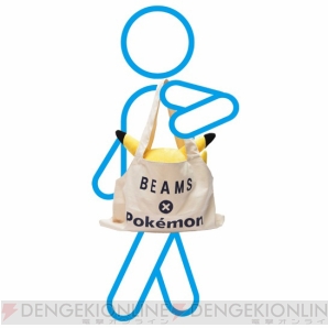 BEAMS ピカチュウ ポケモン コラボ ぬいぐるみ 等身大 - メルカリ