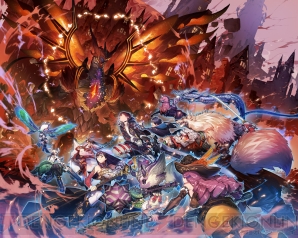 『LORD of VERMILION ARENA』