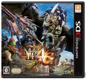 『MH4G』