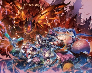 PC『LORD of VERMILION ARENA』は最大7対7のマルチ対戦アクション！ 正式サービス時には150体を越える使い魔を実装!!
