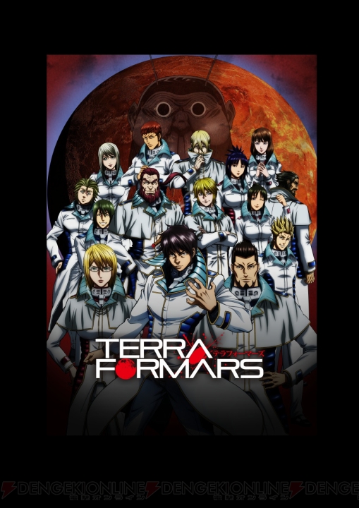 Tvアニメ テラフォーマーズ の放送直前ニコ生特番が今晩23時に配信 佐倉綾音さん 戸松遥さんら豪華出演声優12人からのコメントも 電撃オンライン Tvアニメ テラフォーマーズ の放送直前ニコ生特番が今晩23時に配信 佐倉綾音さん 戸松遥さんら豪華出演声優12人からのコメントも 電撃オンライン