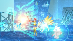 『デジモンストーリー サイバースルゥース』の“下層エリア”で待ち受ける新たな出会いと怪現象。ハッカーやデジモン以外の存在も!?