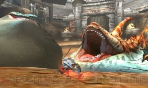 『モンスターハンター4G』