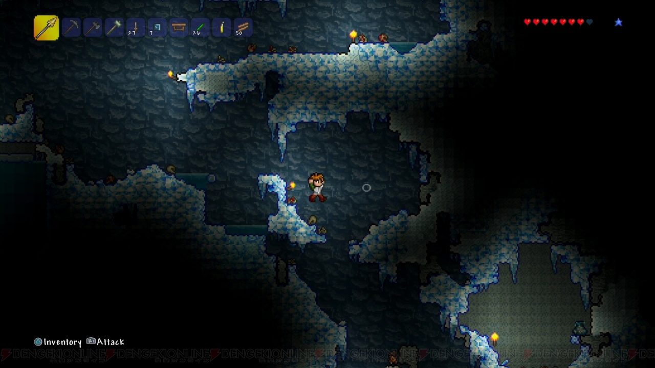 Ps4版 テラリア が今冬に発売決定 Ps3 Ps Vita版とのクロスプレイ クロスセーブに対応 電撃オンライン