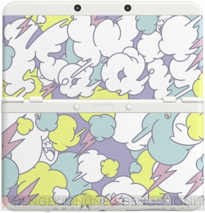 Newニンテンドー3DS用『きせかえプレート』の特設サイトがオープン  