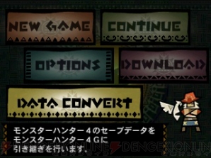 『モンスターハンター4G』