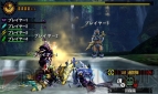 『モンスターハンター4G』
