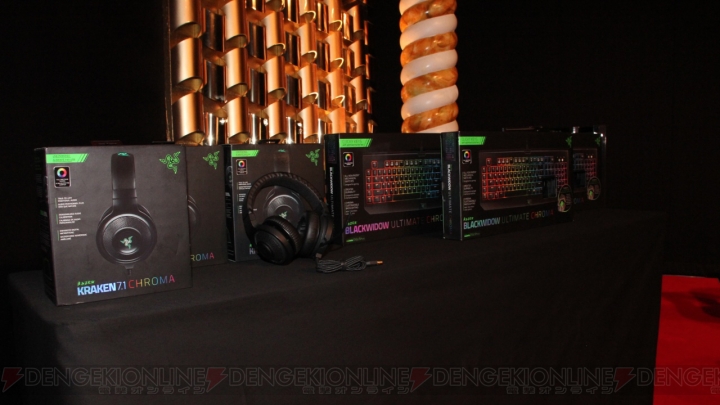 Razerの最新ゲーミングデバイス4種が10月31日に発売！ 1,680万色のイルミネーションに注目