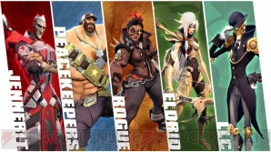 『Battleborn（バトルボーン）』