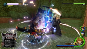 キングダム ハーツ Hd 2 5 リミックス からムービーや戦闘シーンなど約40点の新規スクリーンショットが公開 電撃オンライン