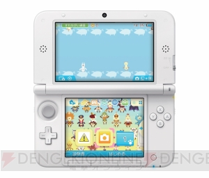 3DSの新機能“テーマショップ”に『MH4G』が登場！ HOMEメニューを『モンハン』仕様にカスタマイズできる
