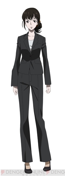 アニメ Psycho Pass サイコパス 2 のキャストコメントと謎の男 鹿矛囲 の設定画が到着 電撃オンライン