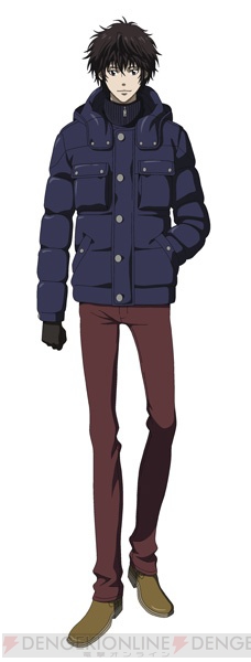 アニメ Psycho Pass サイコパス 2 のキャストコメントと謎の男 鹿矛囲 の設定画が到着 電撃オンライン