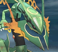 速報 ポケットモンスター オメガルビー アルファサファイア でメガレックウザの登場が判明 電撃オンライン