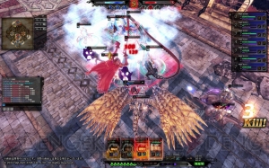 『LORD of VERMILION ARENA』から開発中のゲームプレイ映像を収めた最新動画が公開