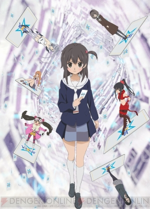 アニメ Selector Spread Wixoss 放送直前 加隈亜衣さんら9名のキャストコメントが公開 電撃オンライン