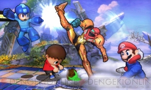 『大乱闘スマッシュブラザーズ for Nintendo 3DS』