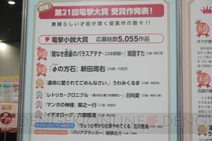 “電撃文庫 秋の祭典2014”が10月5日に開催！ ベルサール秋葉原に展示されている作品の数々を写真で一挙紹介!!