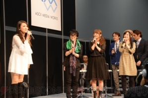 鎌池和馬10周年記念ステージ