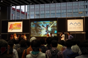 電撃文庫とセガの『ワールド エンド エクリプス』のコラボが発表！ “秋の祭典2014グランドフィナーレ”に電撃FIGHTINGガールズも登場