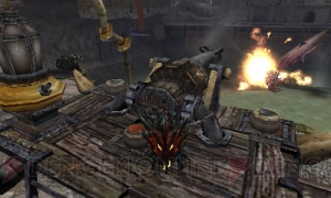 『MH4G』で古龍・オオナズチが登場！ 新たな狩猟フィールド・戦闘街でモンスターが大暴れ!?