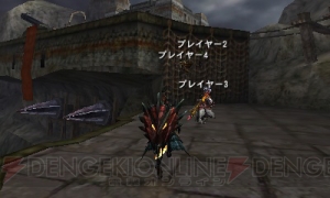 『MH4G』で古龍・オオナズチが登場！ 新たな狩猟フィールド・戦闘街でモンスターが大暴れ!?