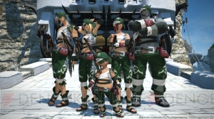 『新生FFXIV』パッチ2.4の最新画像が到着！ 新規ID“氷結潜窟 スノークローク大氷壁”ボスの姿も