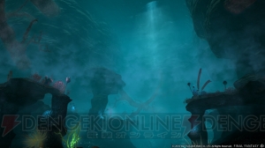 『新生FFXIV』パッチ2.4の最新画像が到着！ 新規ID“氷結潜窟 スノークローク大氷壁”ボスの姿も