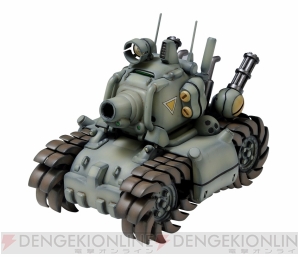 メタルスラッグ”の1/24キットが2015年1月にウェーブから発売。バルカン
